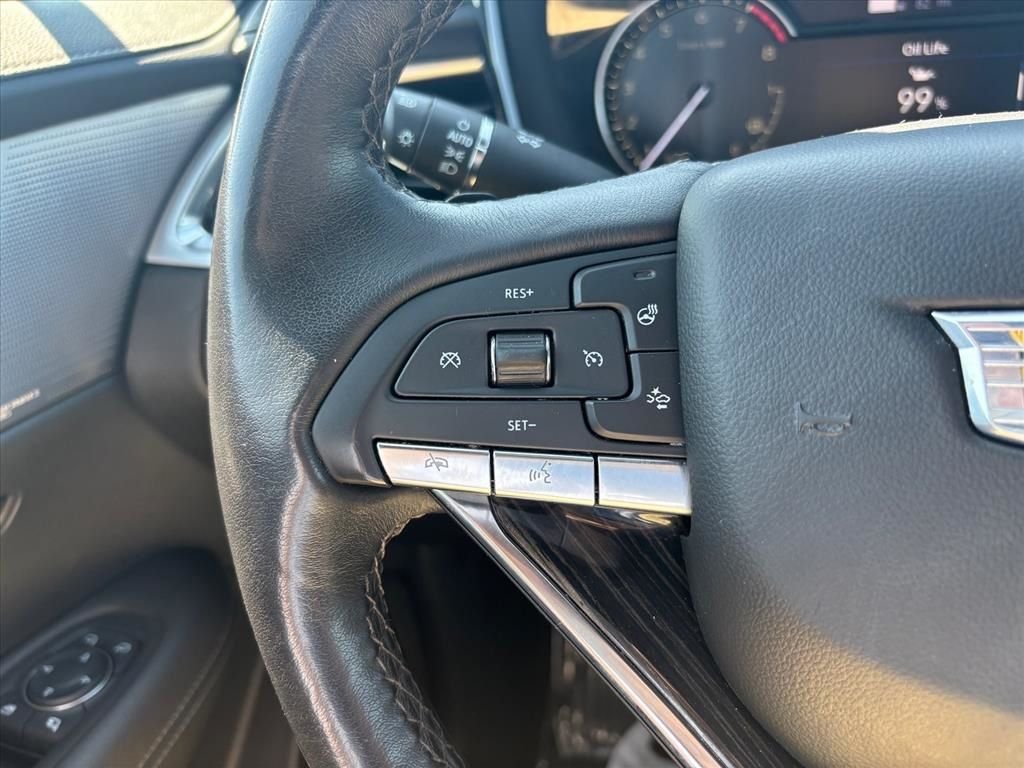 Used 2023 Green Cadillac Premium Luxury image 16