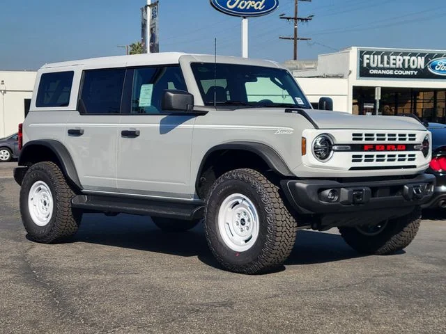 New 2026 Avalanche Gray Ford Heritage Edition image 34