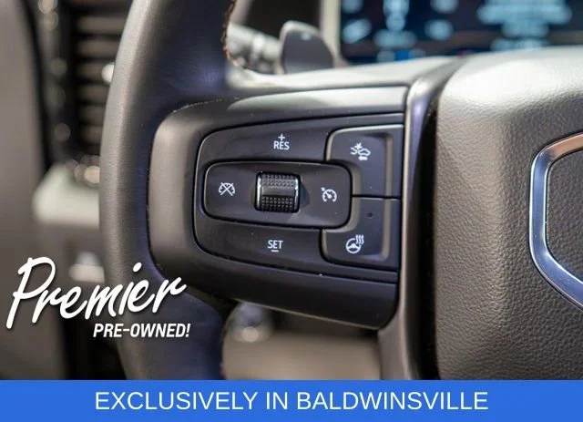 Used 2024 Onyx Black GMC AT4 image 27