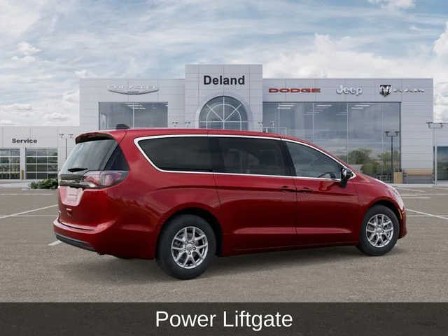 New 2026 Red Hot Pearl-Coat Exterior Paint Chrysler LX image 4
