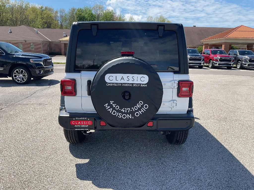 New 2026 Bright White Clearcoat Jeep Sport S image 6