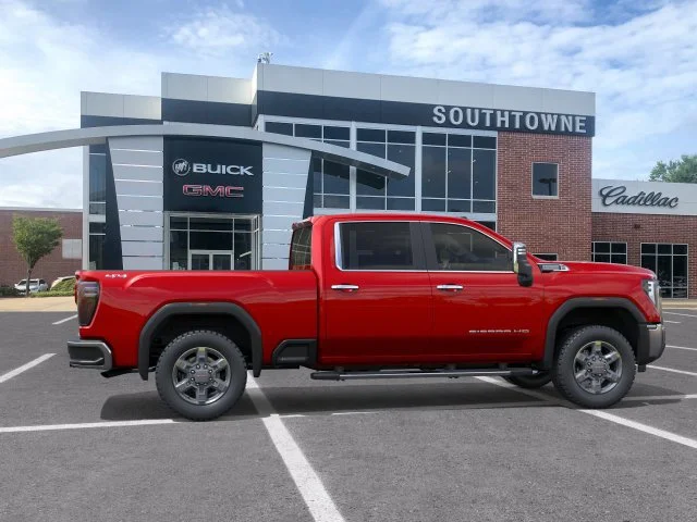 New 2026 Volcanic Red Tintcoat GMC SLT image 5