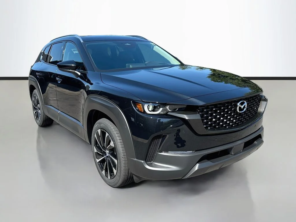 New 2026 Jet Black Mica Mazda Premium Plus AWD image 1