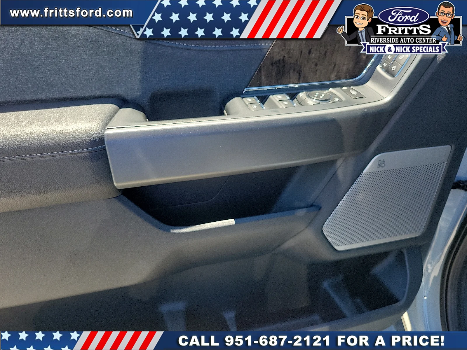 New 2026 Glacier Gray Metallic Tri-Coat Ford F-250® Lariat® image 15