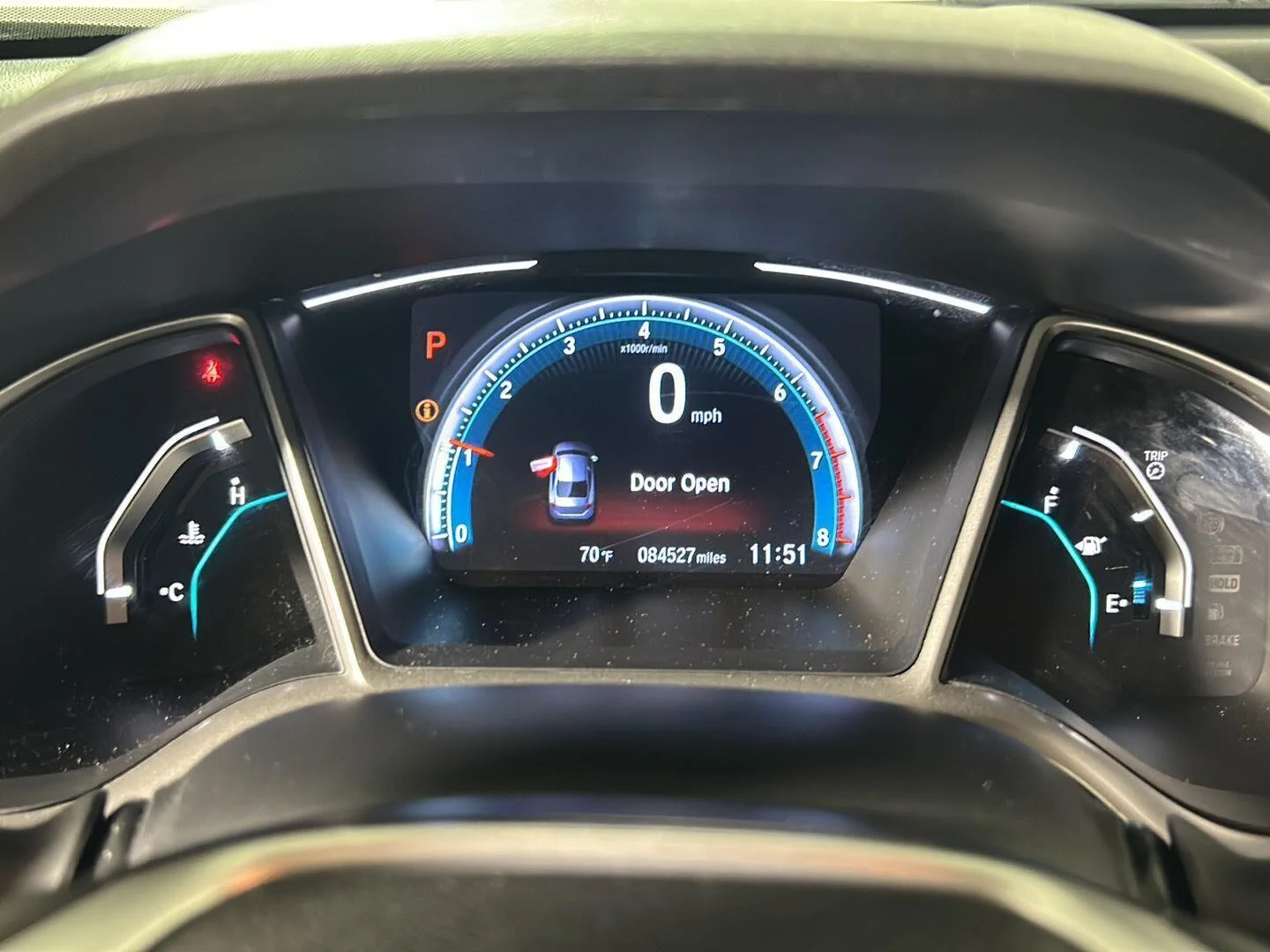 Used 2019 Lunar Silver Metallic Honda EX image 14