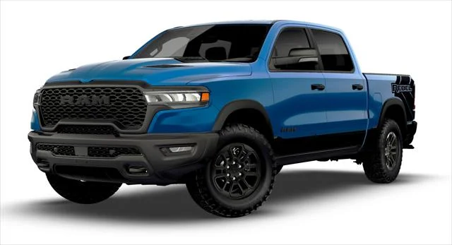 New 2026 Hydro Blue Pearl-Coat Exterior Paint RAM Rebel image 27