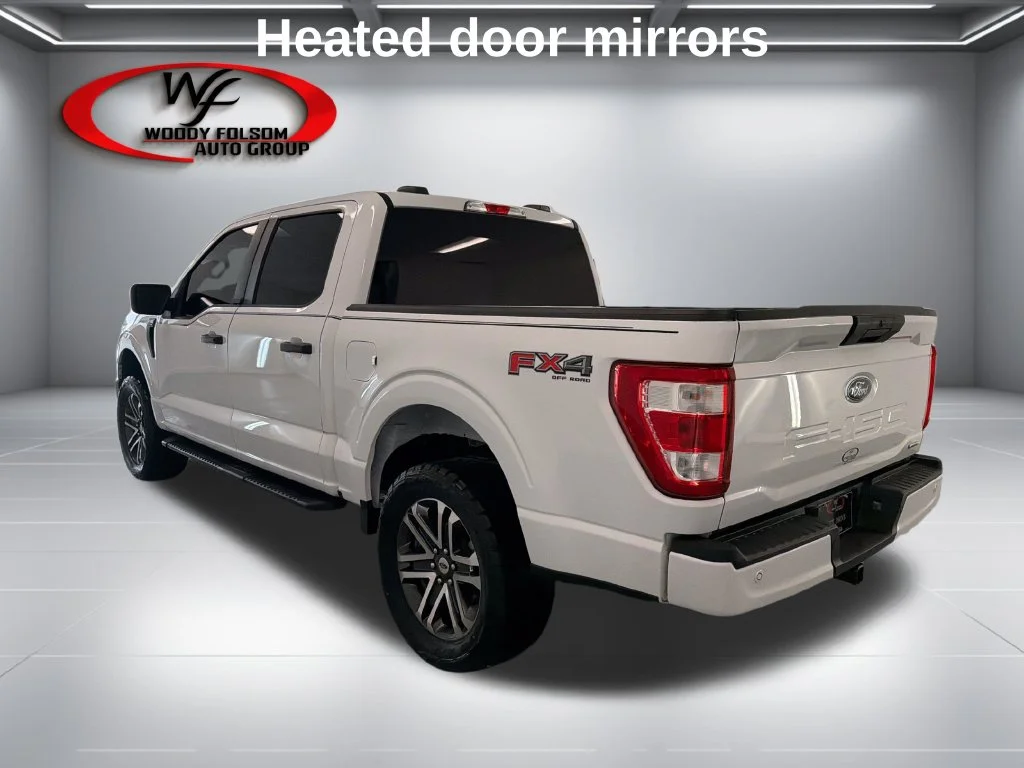 Used 2023 White Ford XLT image 9