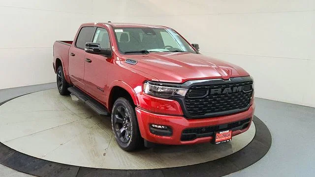 New 2026 Molten Red Pearlcoat RAM Big Horn/Lone Star image 14