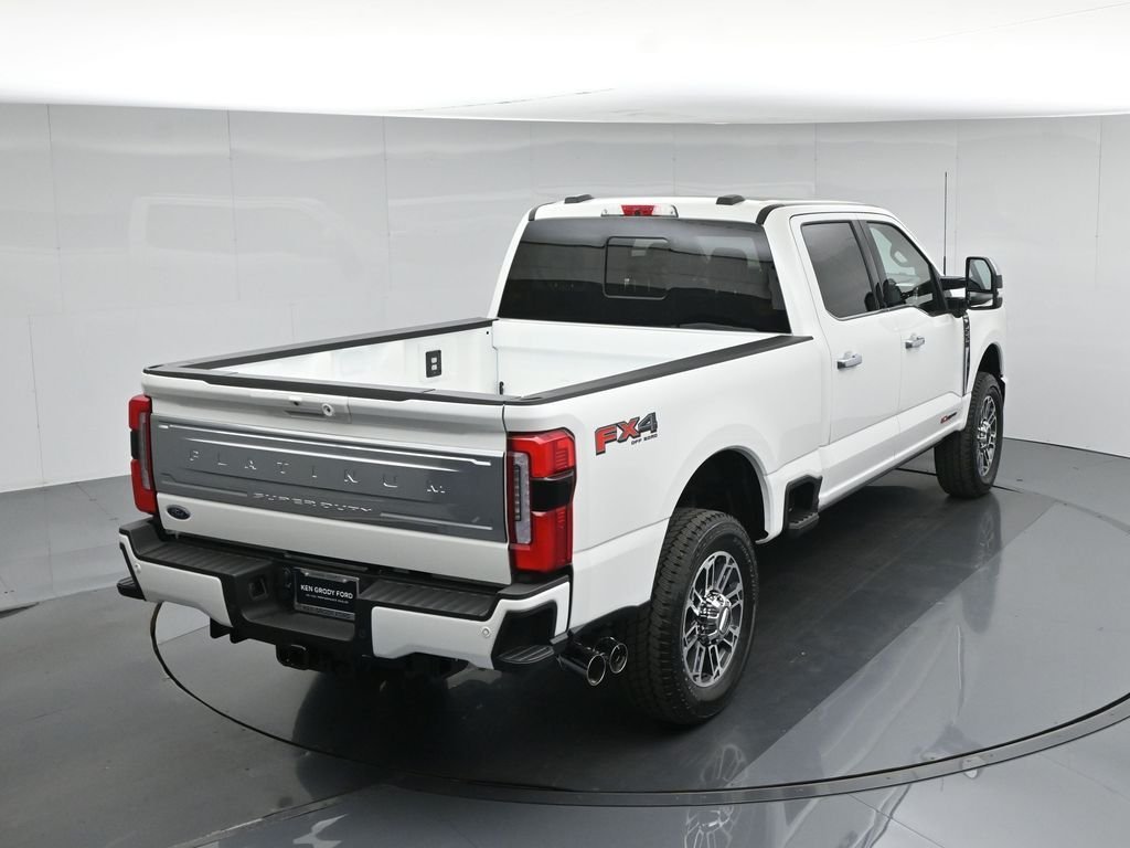 New 2026 Star White Metallic Tri-Coat Ford Platinum image 39