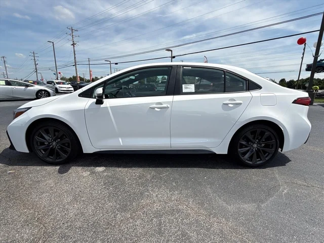 New 2026 Toyota Corolla XSE Front-Wheel Drive XSE
