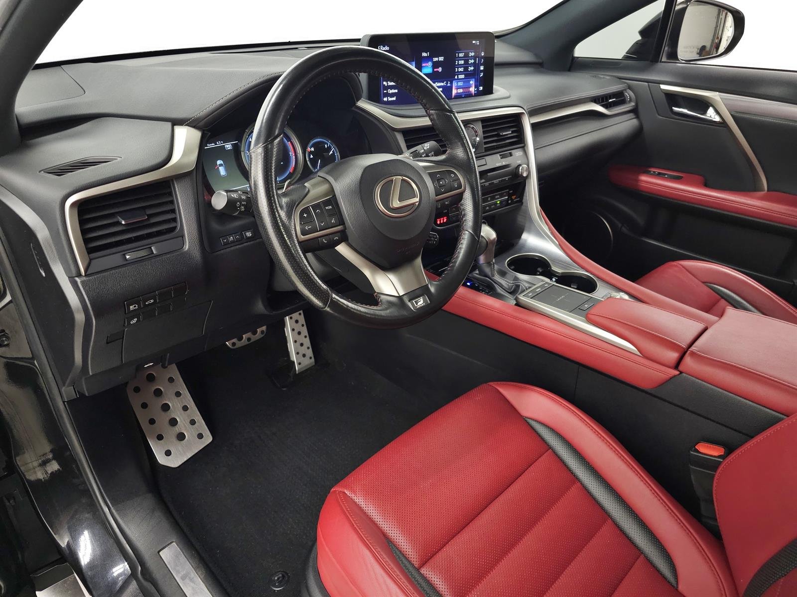 Used 2021 Black Lexus F SPORT Handling image 16