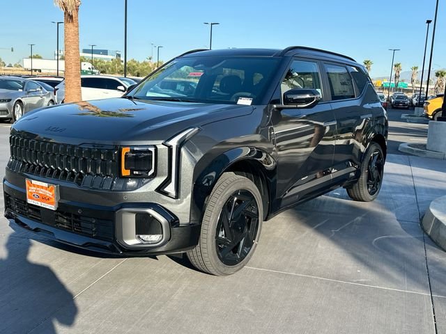 New 2027 Interstellar Gray Kia X-Line SX image 3