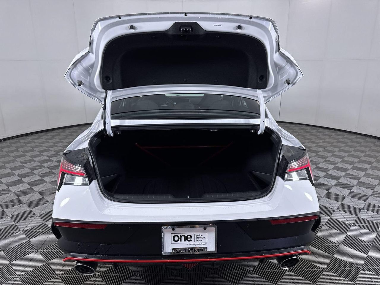 New 2026 Atlas White Hyundai Sedan image 15