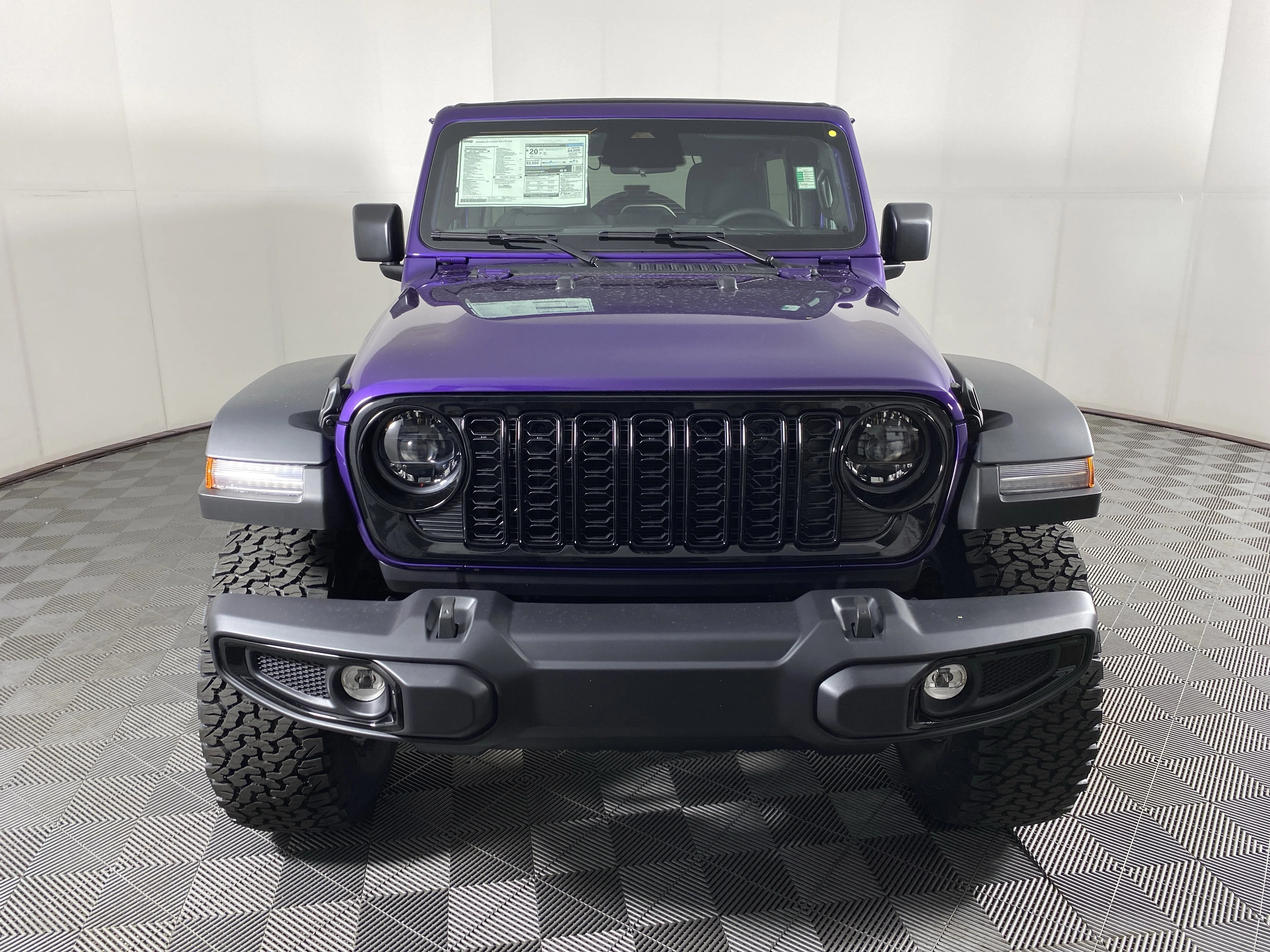 New 2026 Reign Exterior Paint Jeep Willys image 11