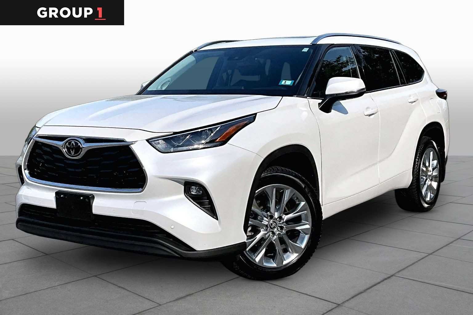 2022 Toyota Highlander Limited