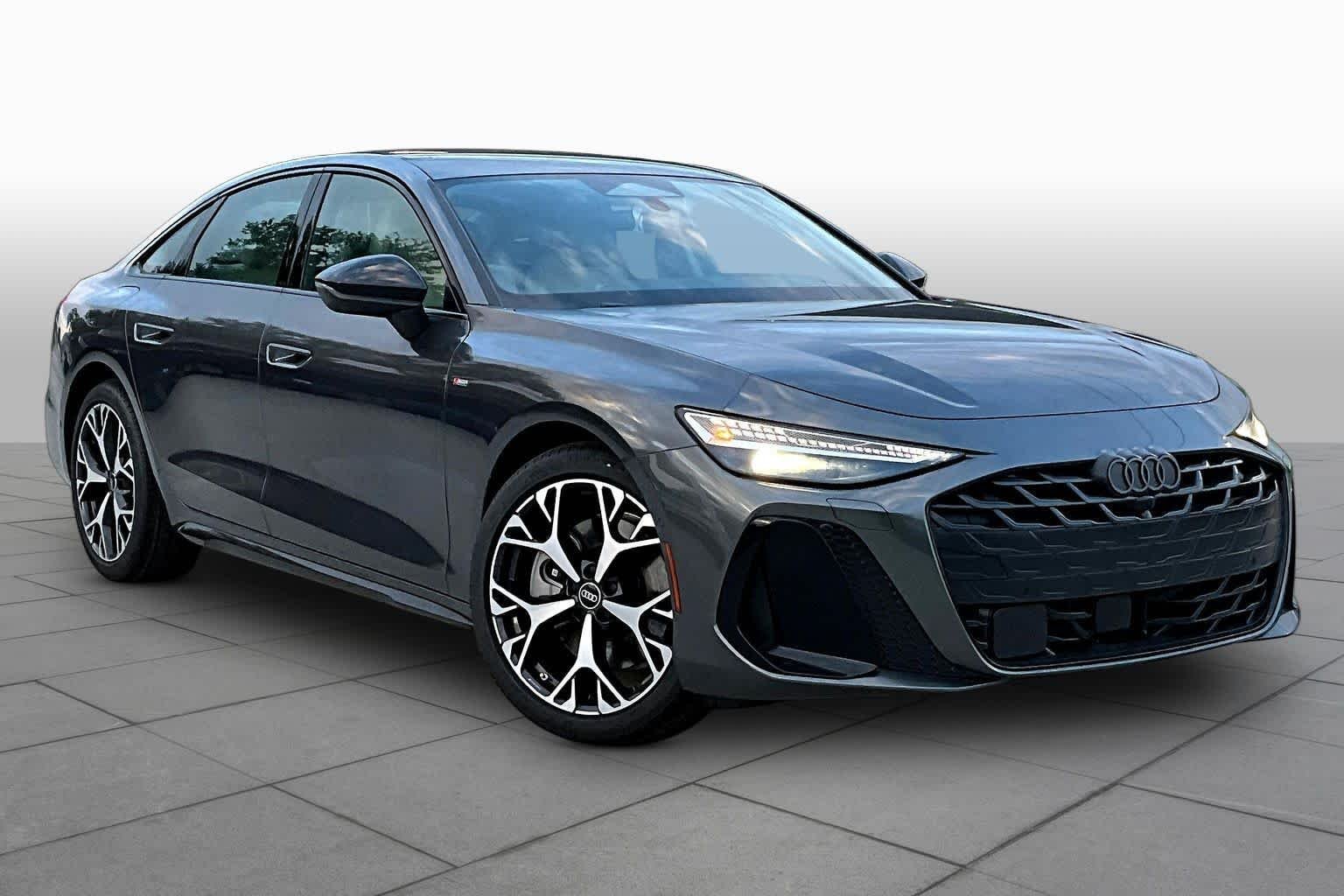 Certified Used 2026 Daytona Gray Pearl Effect Audi Premium Plus image 2
