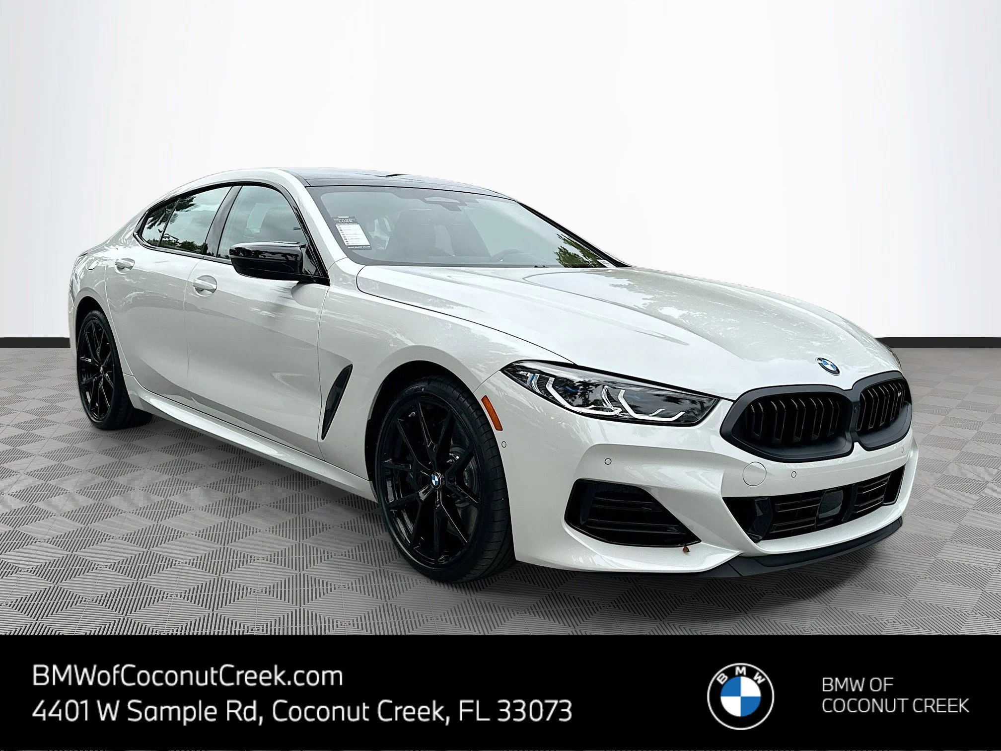 2026 BMW 8 Series M850i xDrive Gran Coupe's photo
