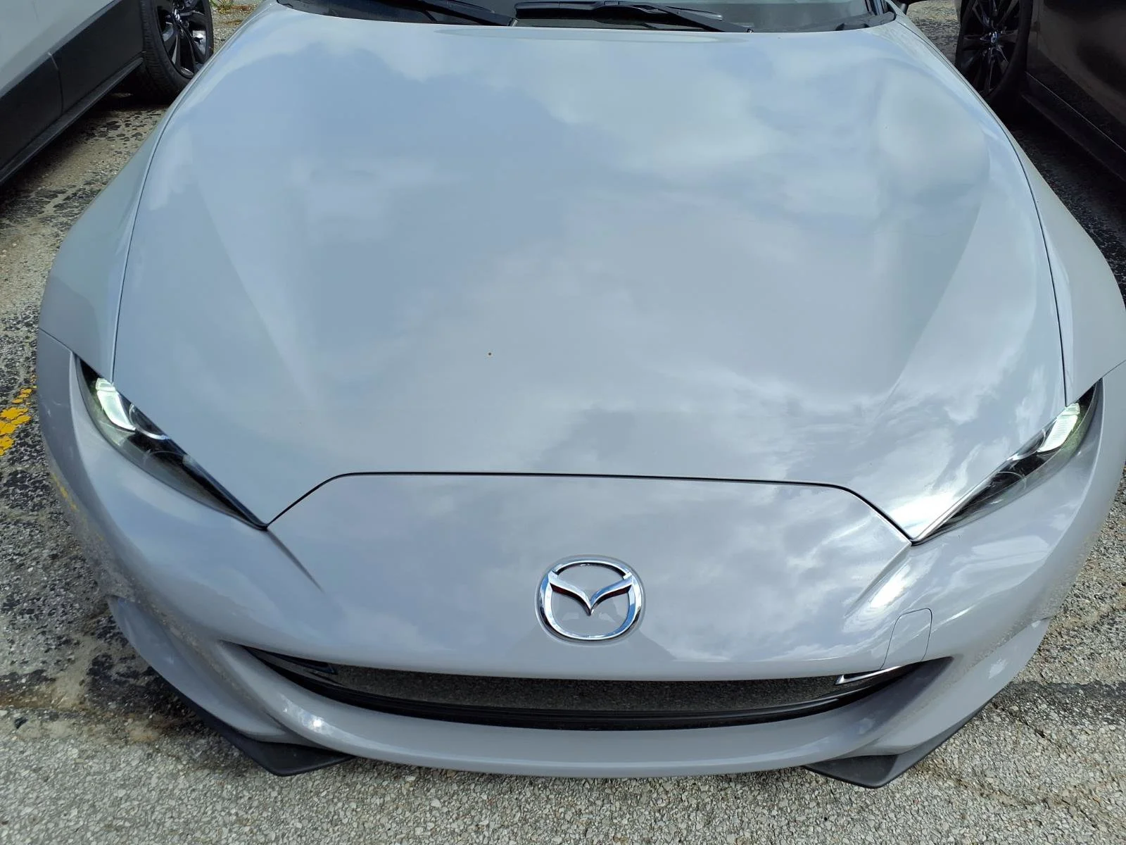 New 2026 Aero Gray Metallic Mazda Grand Touring image 17