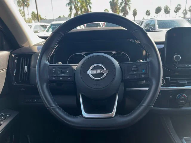Used 2024 White Nissan SV image 16