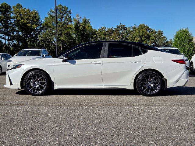Used 2025 Beige Toyota XSE image 2