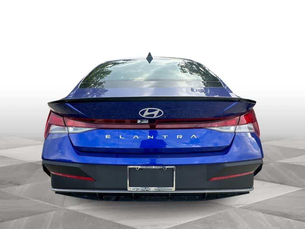 New 2026 Intense Blue Hyundai SEL Sport image 7