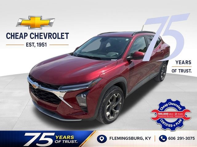 2025 Chevrolet Trax LT's photo