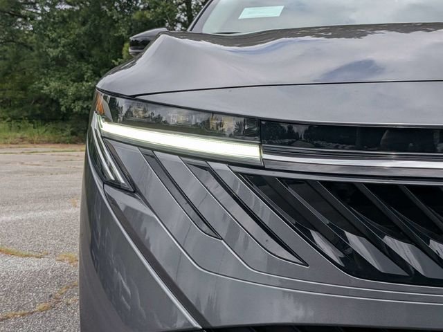 New 2026 Gun Metallic Nissan SV image 9