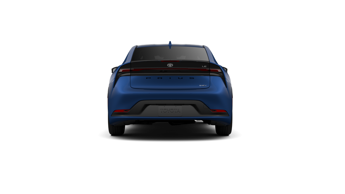 New 2027 Reservoir Blue Toyota LE image 8