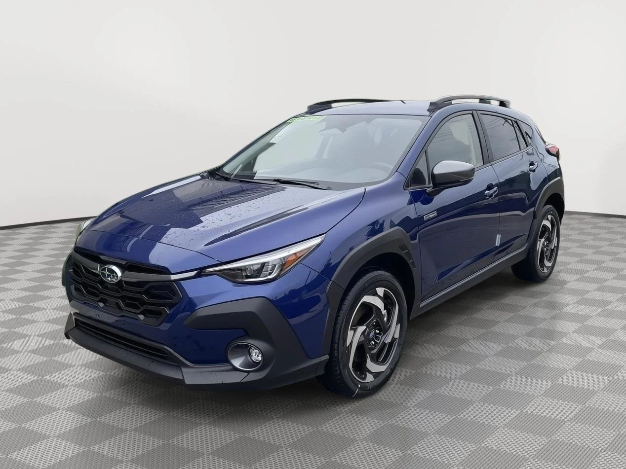 New 2026 Sapphire Blue Pearl Subaru Limited Hybrid image 1