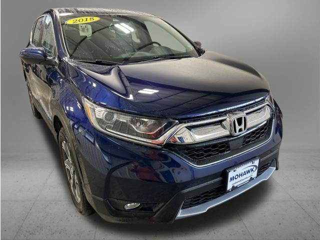 Used 2018 Obsidian Blue Pearl Honda EX image 8