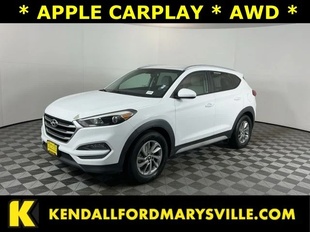 2018 Hyundai Tucson SEL