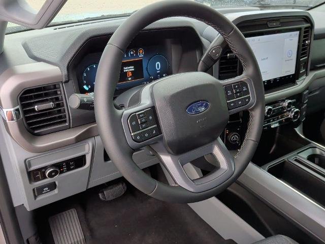 New 2026 Iconic Silver Metallic Ford XLT image 60