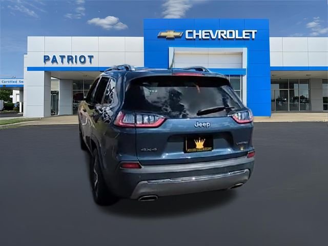 Used 2021 Blue Jeep Limited image 9