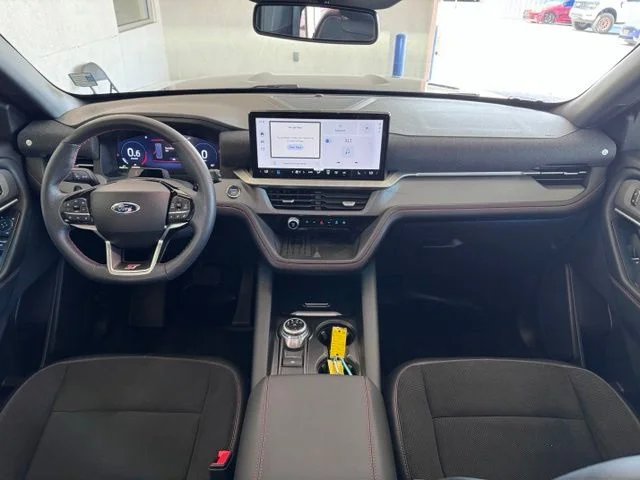 Certified Used 2025 Carbonized Gray Metallic Ford ST image 14