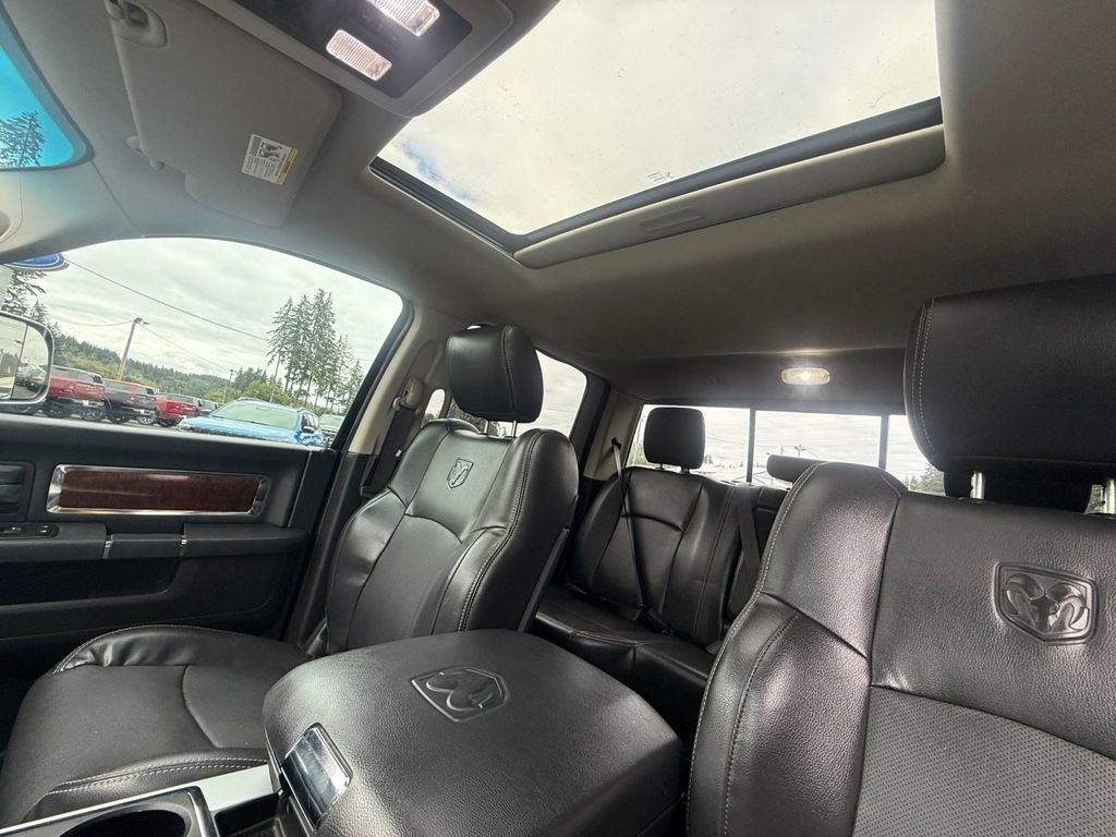 Used 2012 Black Clearcoat Ram Laramie image 23