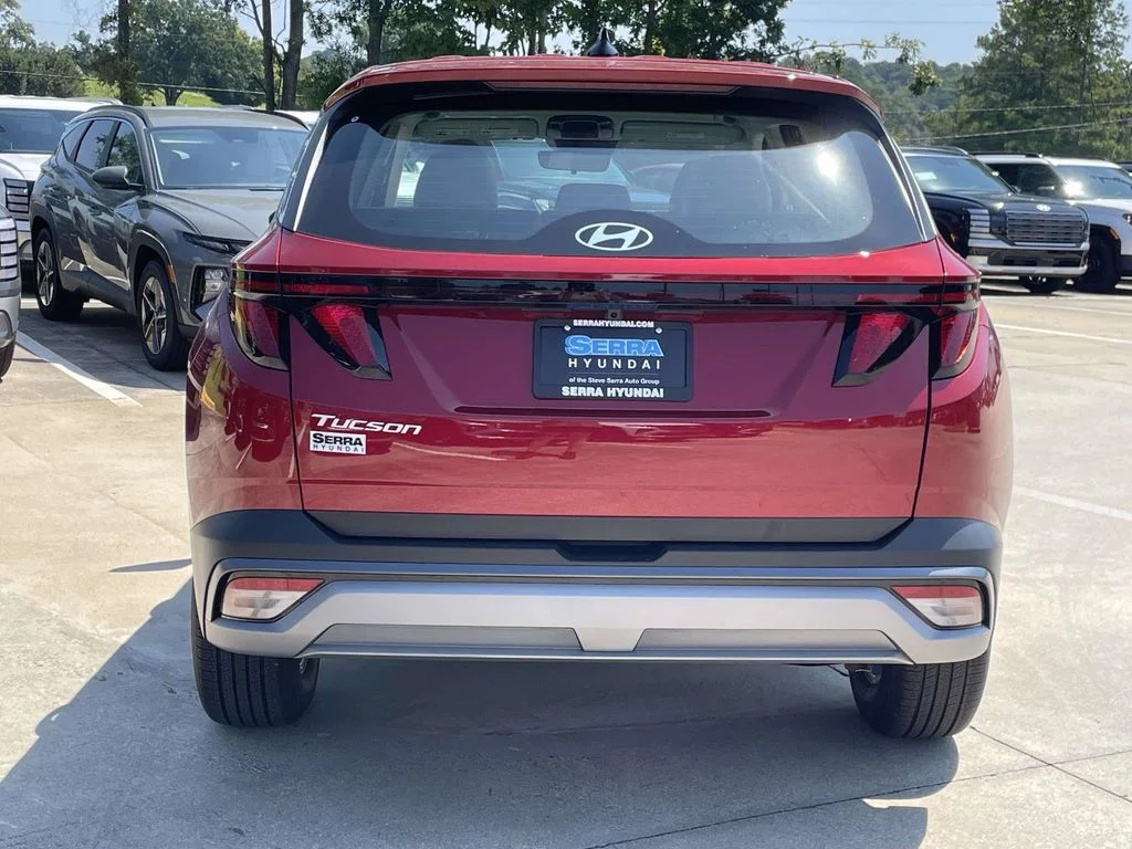 New 2026 Red Hyundai SE image 4