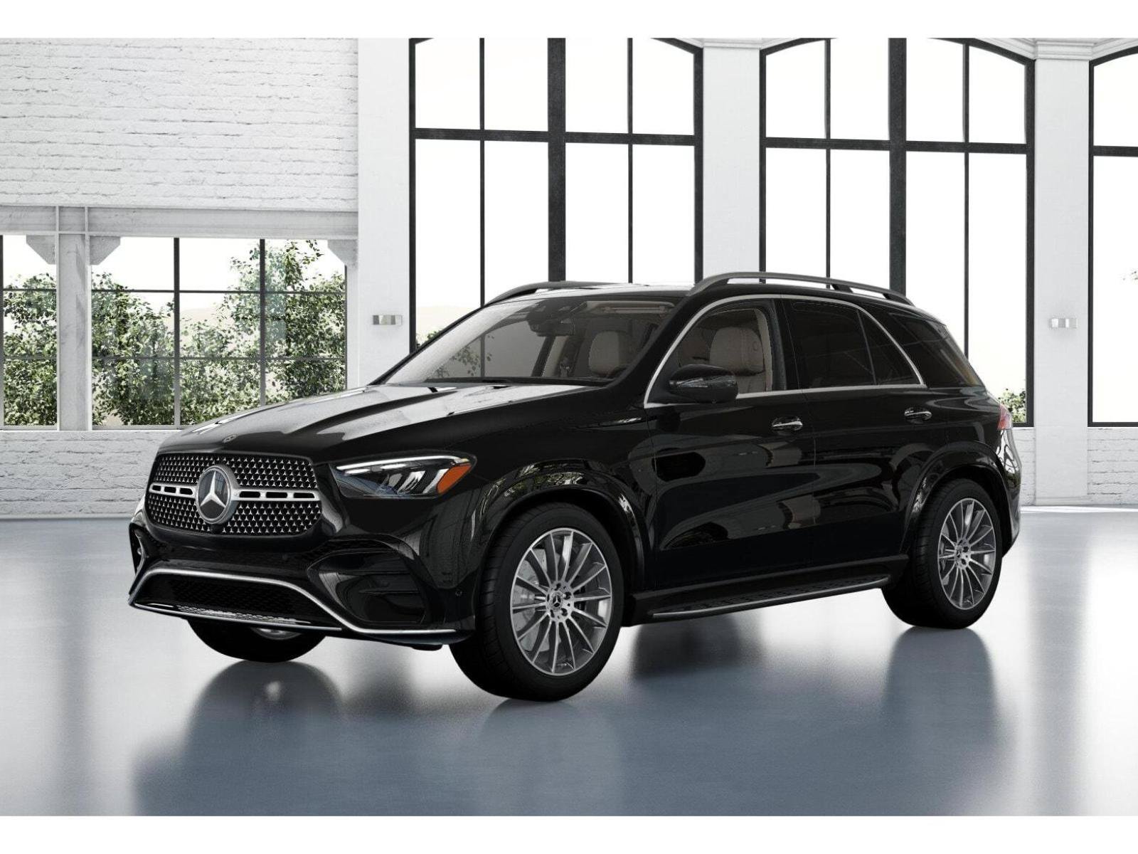 New 2026 Black Mercedes-Benz GLE 450 image 51