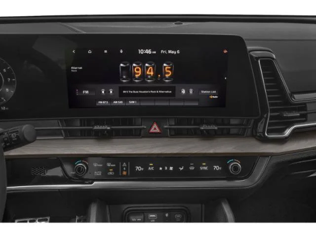 Used 2024 Wolf Gray/Ebony Black Roof Kia X-Pro Prestige image 13