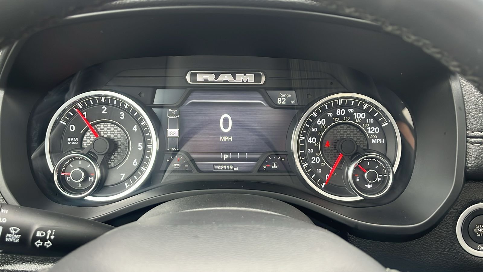Certified Used 2025 Black Ram Laramie image 21