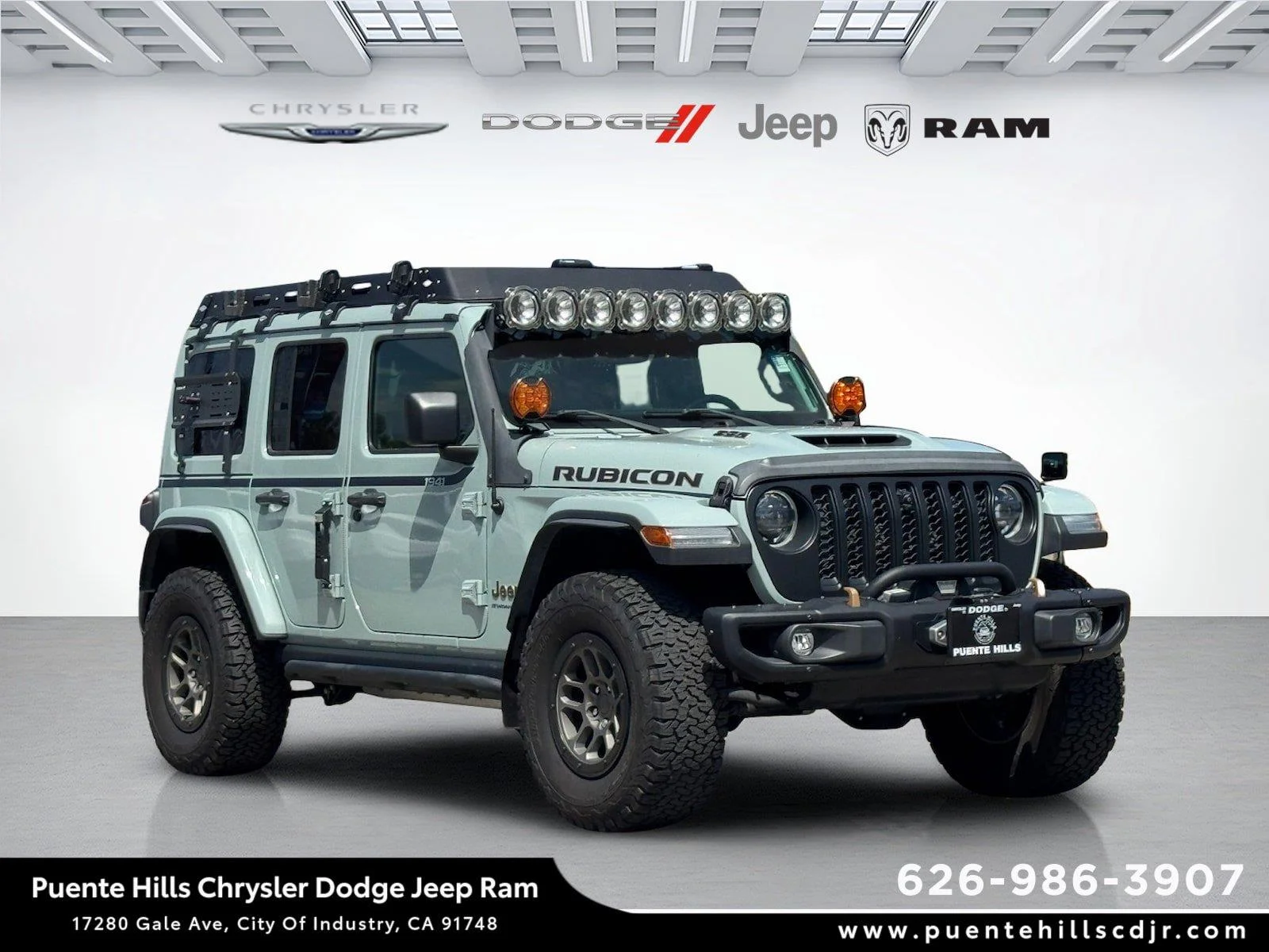 Certified Used 2023 Earl Clearcoat Jeep Rubicon 392 image 1