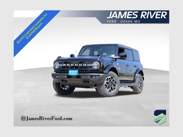 2026 Ford Bronco Outer Banks®