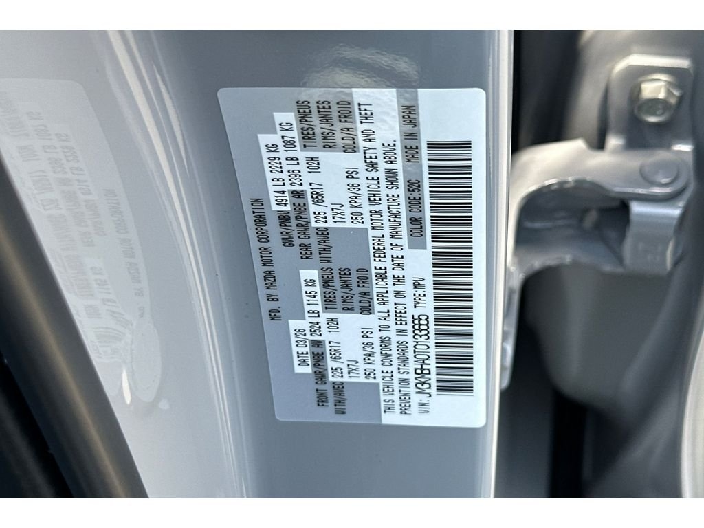 New 2026 Aero Gray Metallic Mazda 2.5 S Select AWD image 23