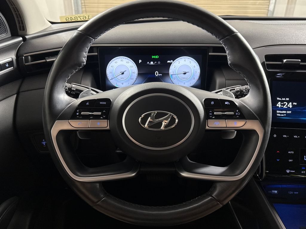Certified Used 2023 Blue Hyundai Limited image 16