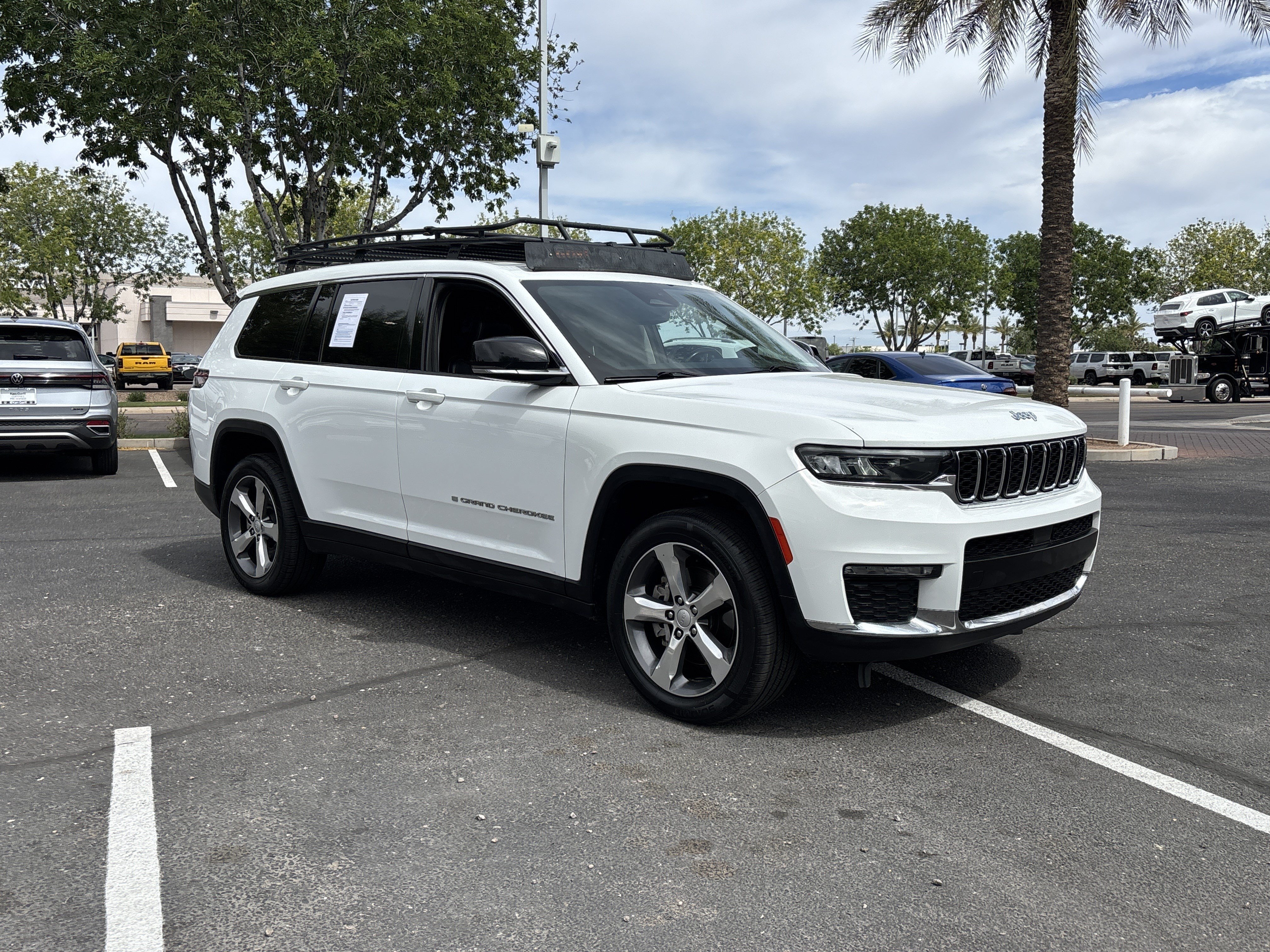 2021 Jeep Grand Cherokee L Limited - Photo 6