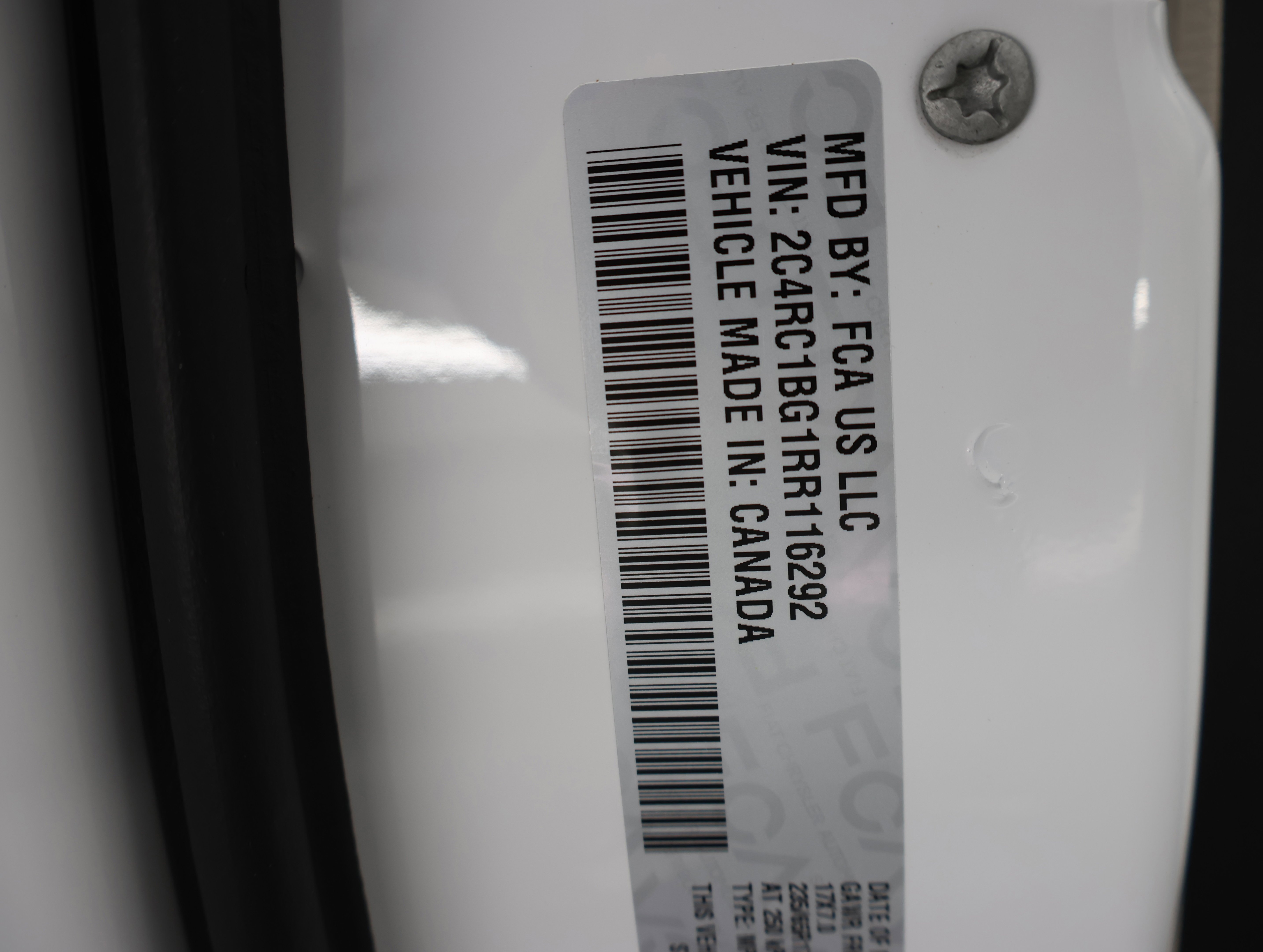 Used 2024 Bright White Clearcoat Chrysler Touring L: TOURING L-STOW N GO-QUADS-THIRD-ADAPTIVE CRUISE-1 OWNER image 66