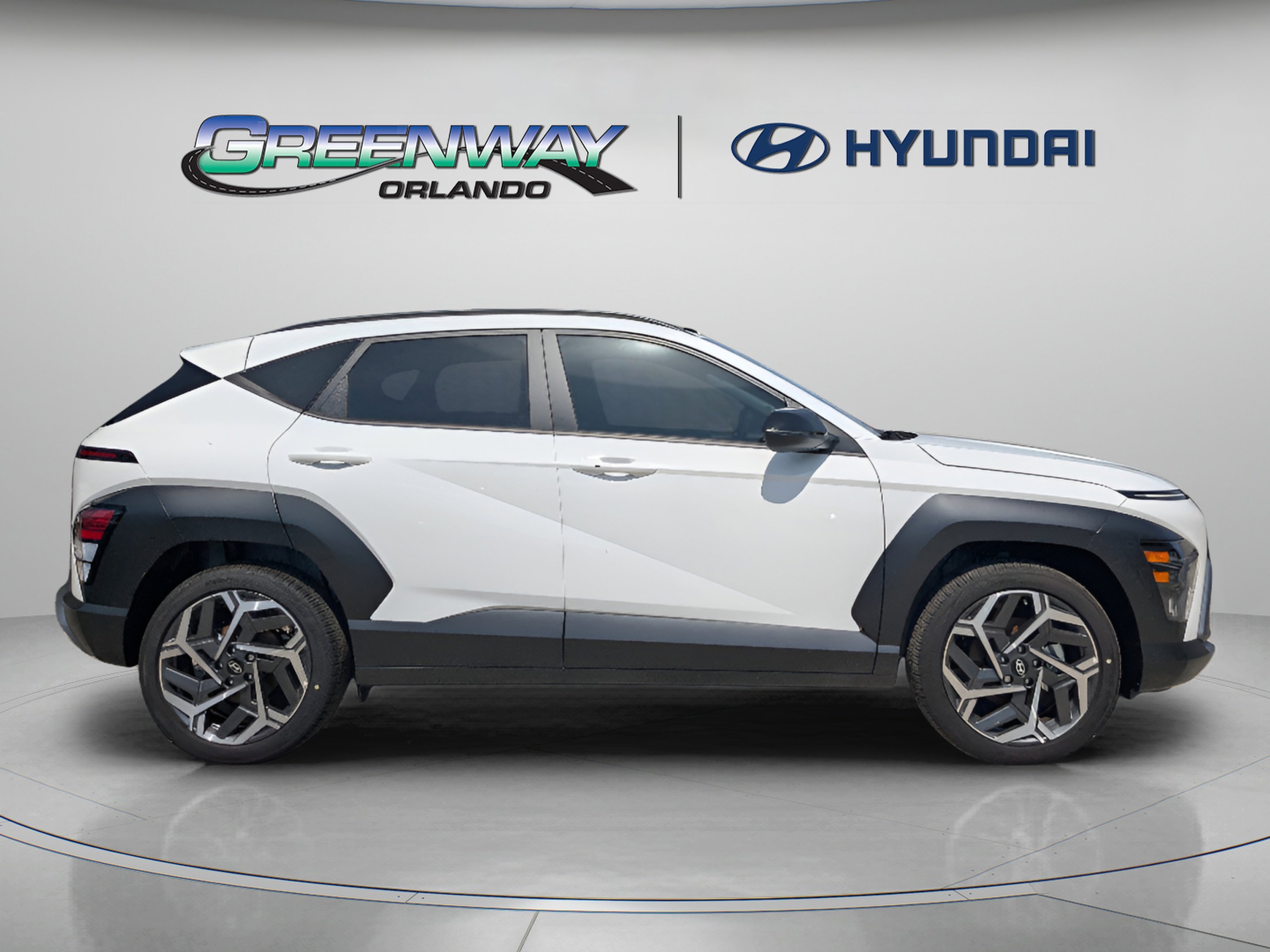 New 2026 Atlas White Hyundai SEL Premium FWD image 9