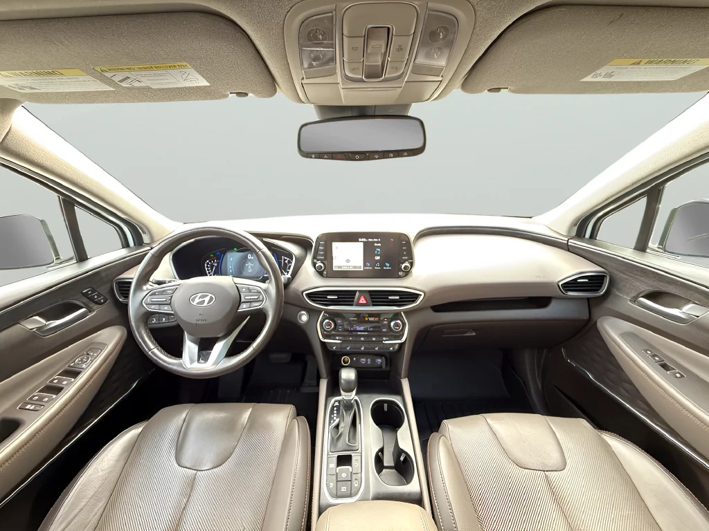 Used 2020 Gray Hyundai Limited image 9