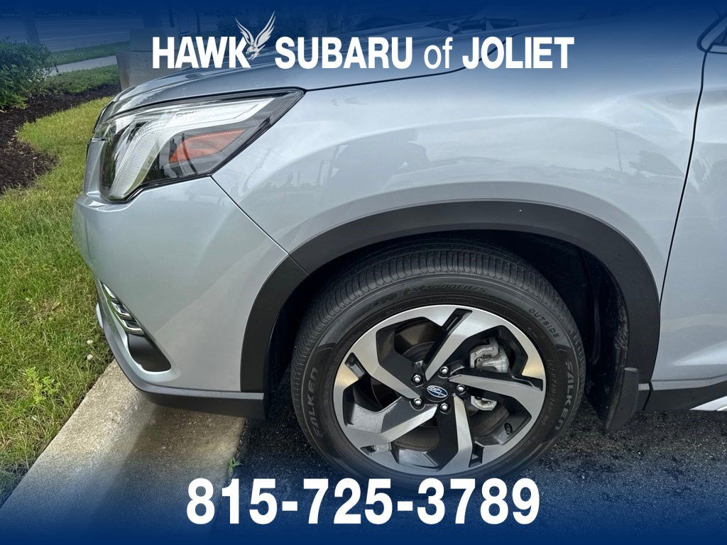 Used 2024 Ice Silver Metallic Subaru Touring image 2