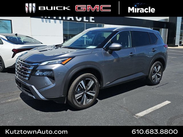 2025 Nissan Rogue SL