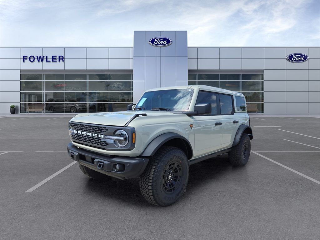 New 2026 Desert Sand Ford Badlands® image 1